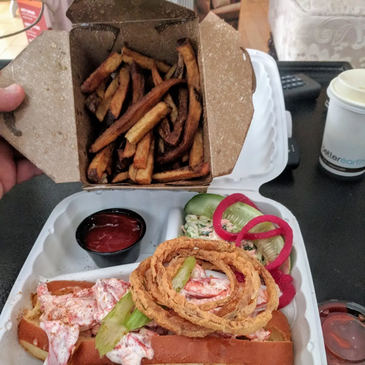 N E Lobster Roll