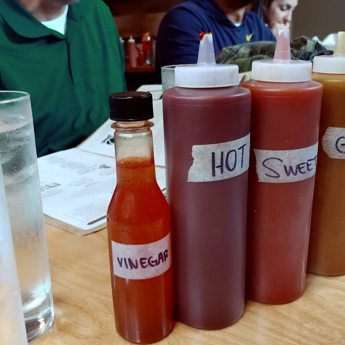 Sauces They Have