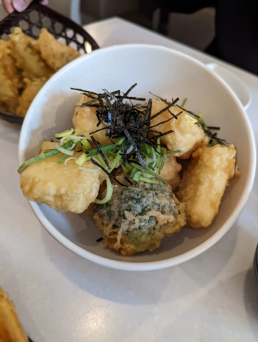 Agedashi Tofu 6 pcs, Kibo Sushi House - Cabbagetown