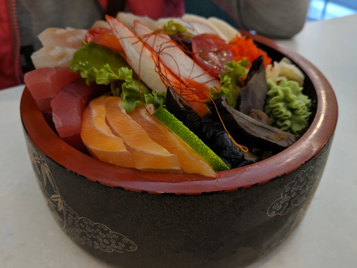 Chirashi Don, Kibo Sushi House - Cabbagetown