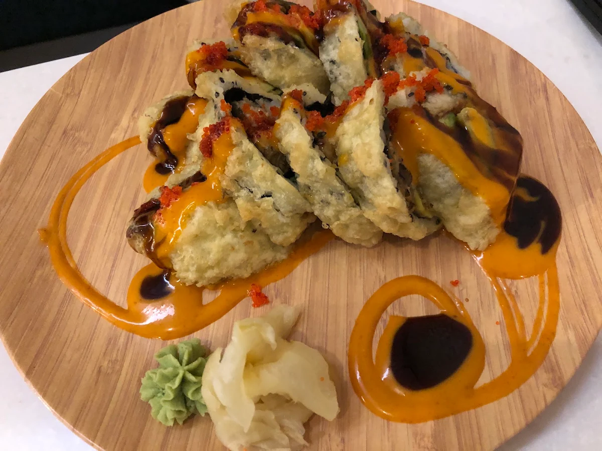 Crazy Unagi, Kibo Sushi House - Cabbagetown