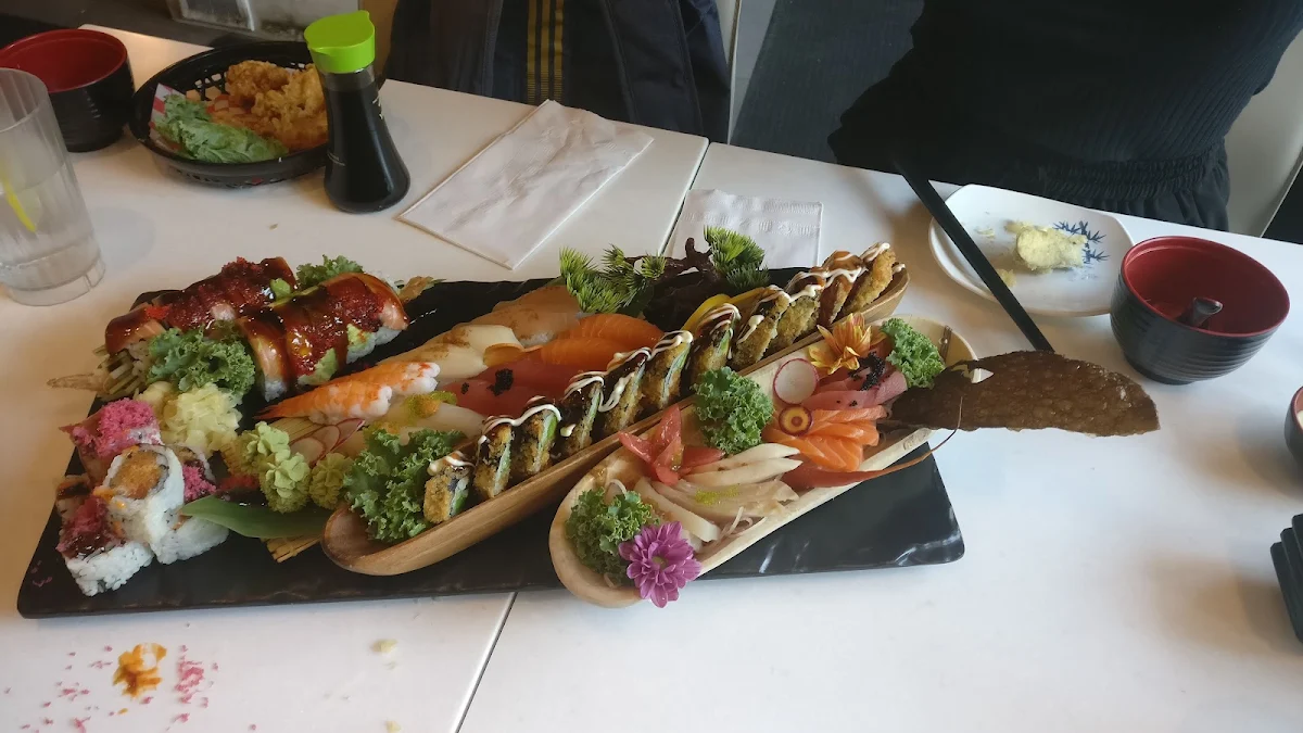 Love Boat for Two, Kibo Sushi House - Cabbagetown