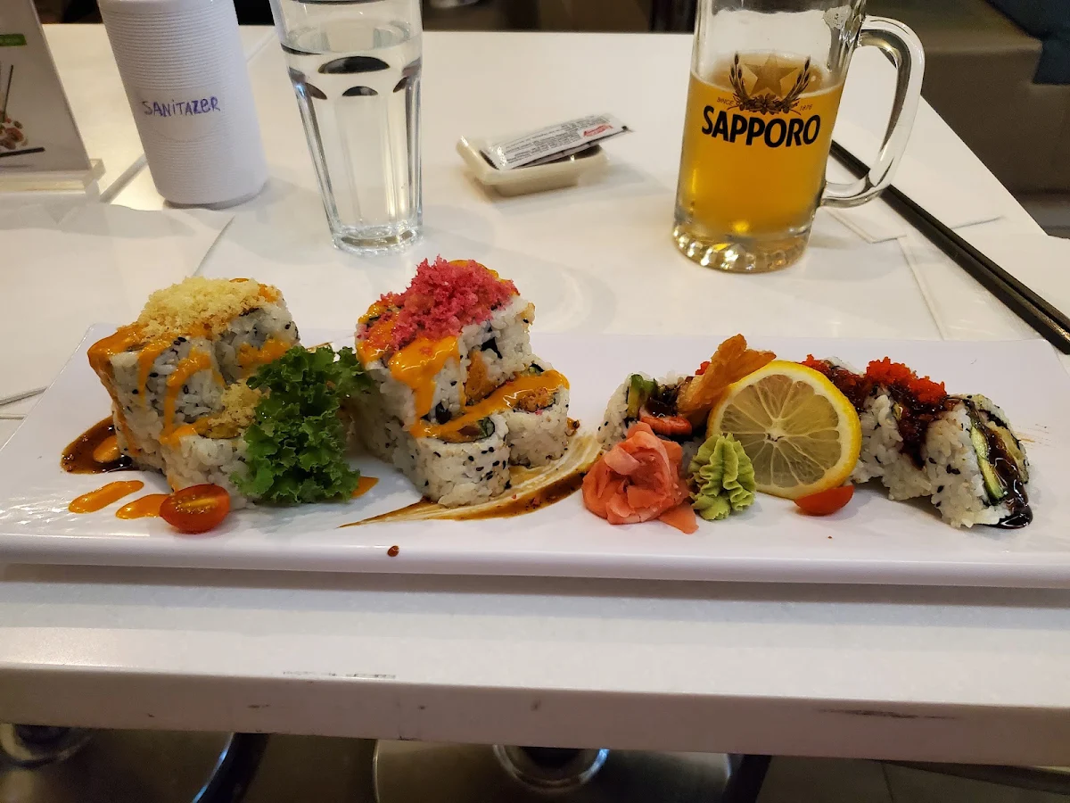 Maki C Set, Kibo Sushi House - Cabbagetown