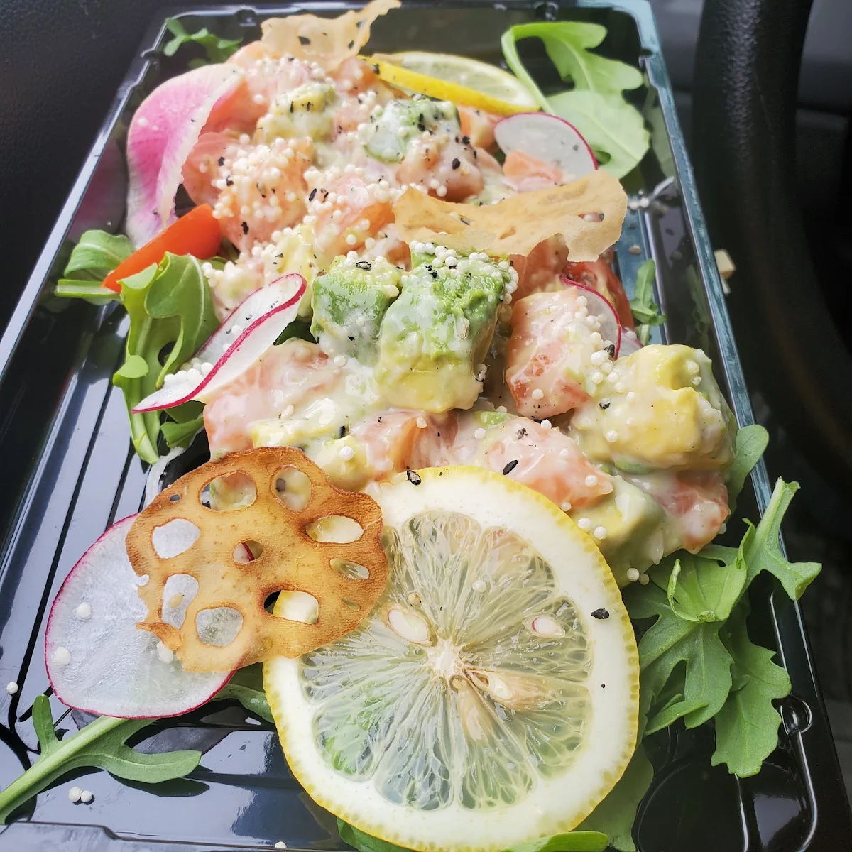 Salmon Tartar, Kibo Sushi House - Cabbagetown