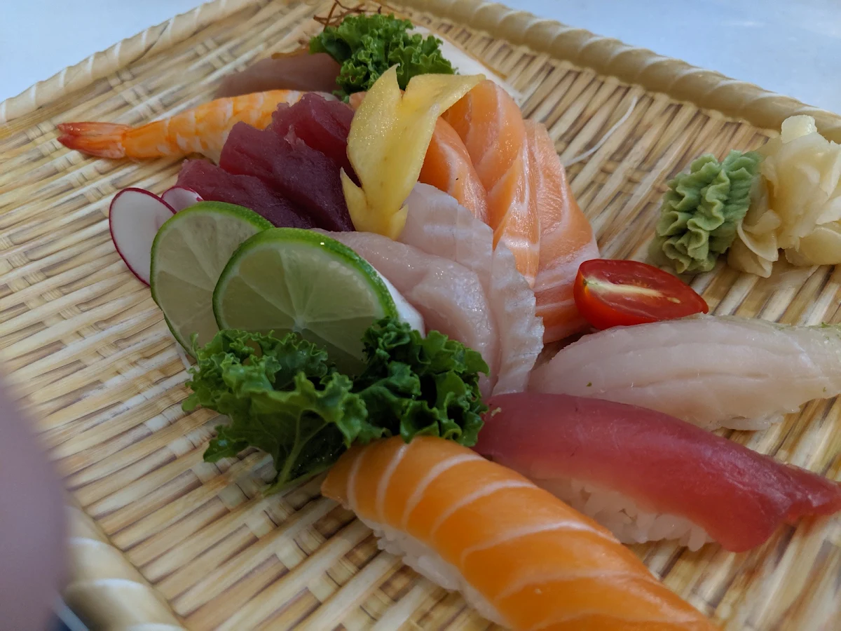 Sashimi and Sushi, Kibo Sushi House - Cabbagetown