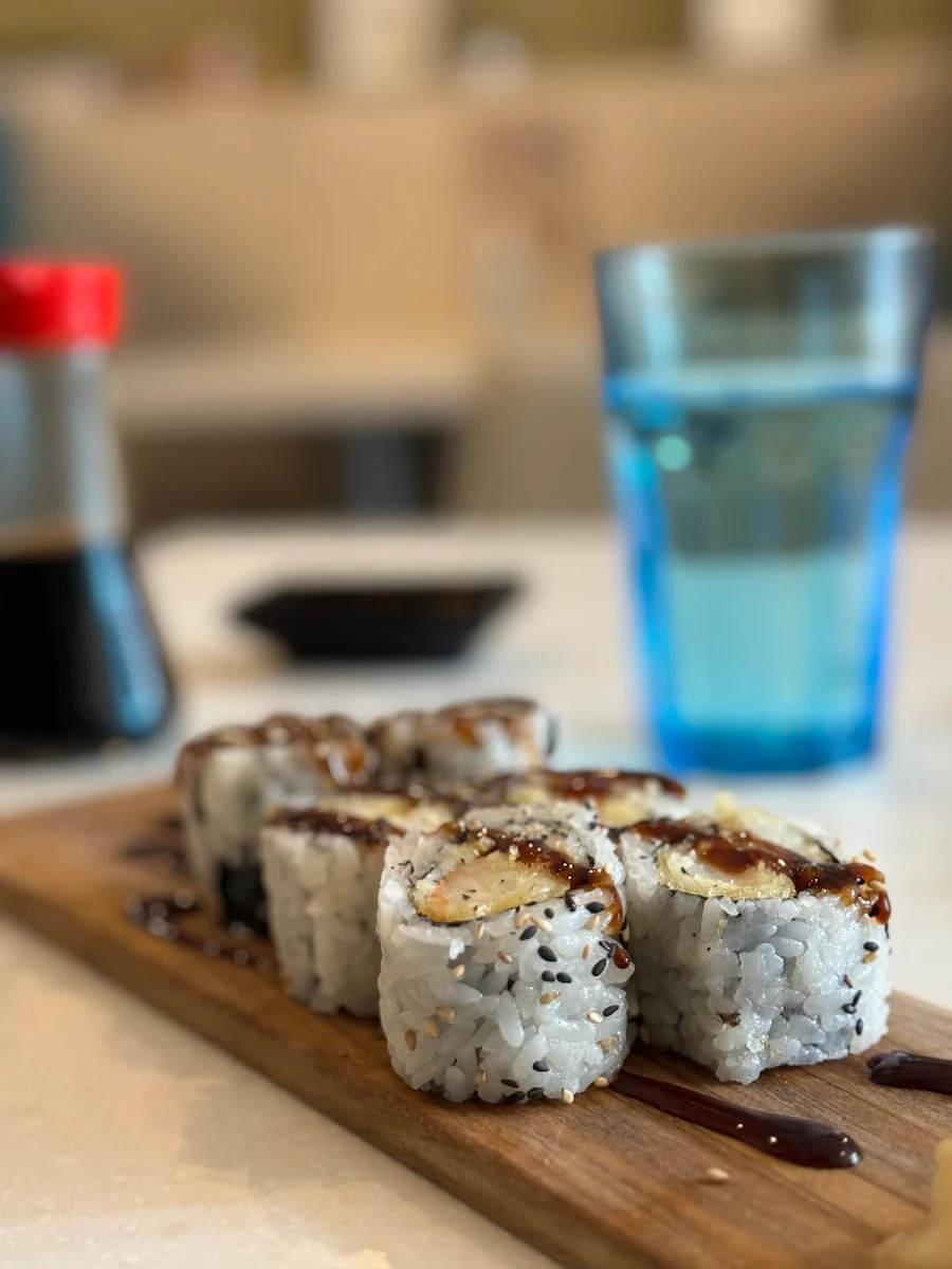 Shrimp Tempura Sushi, Kibo Sushi House - Cabbagetown