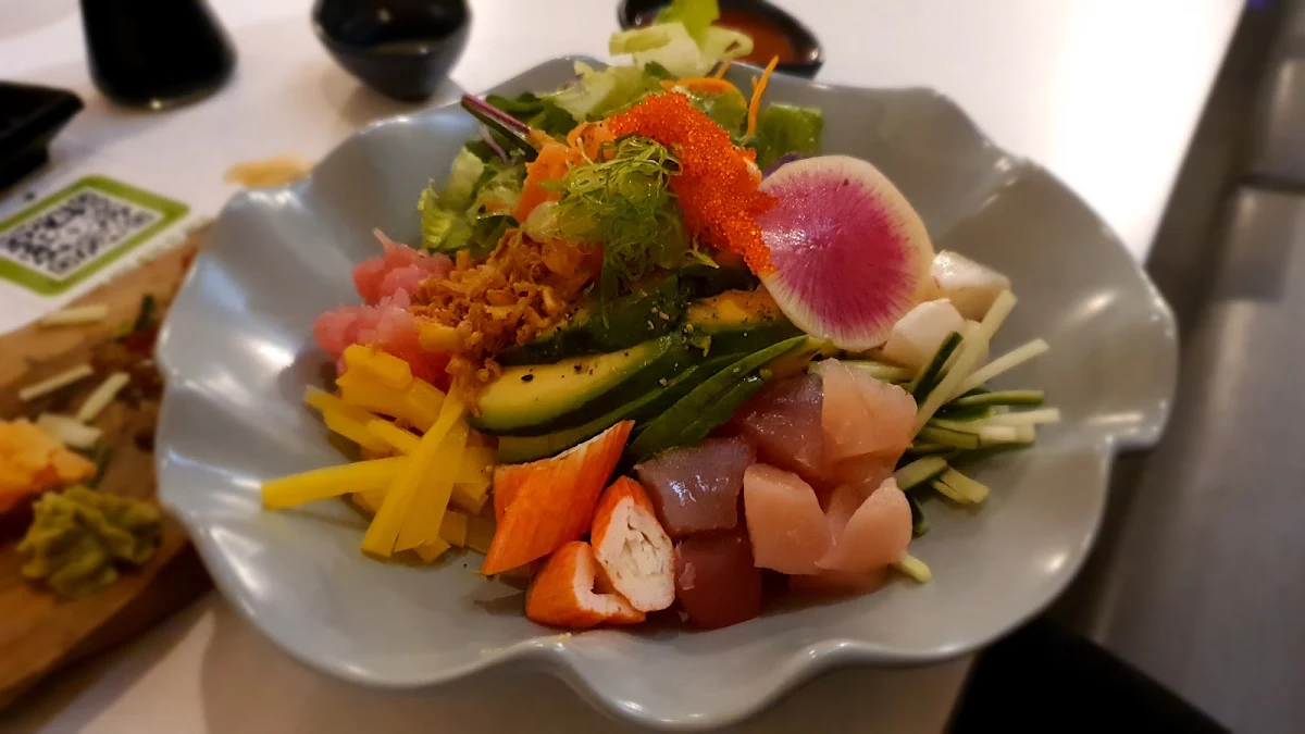 Spicy Sashimi Don, Kibo Sushi House - Cabbagetown