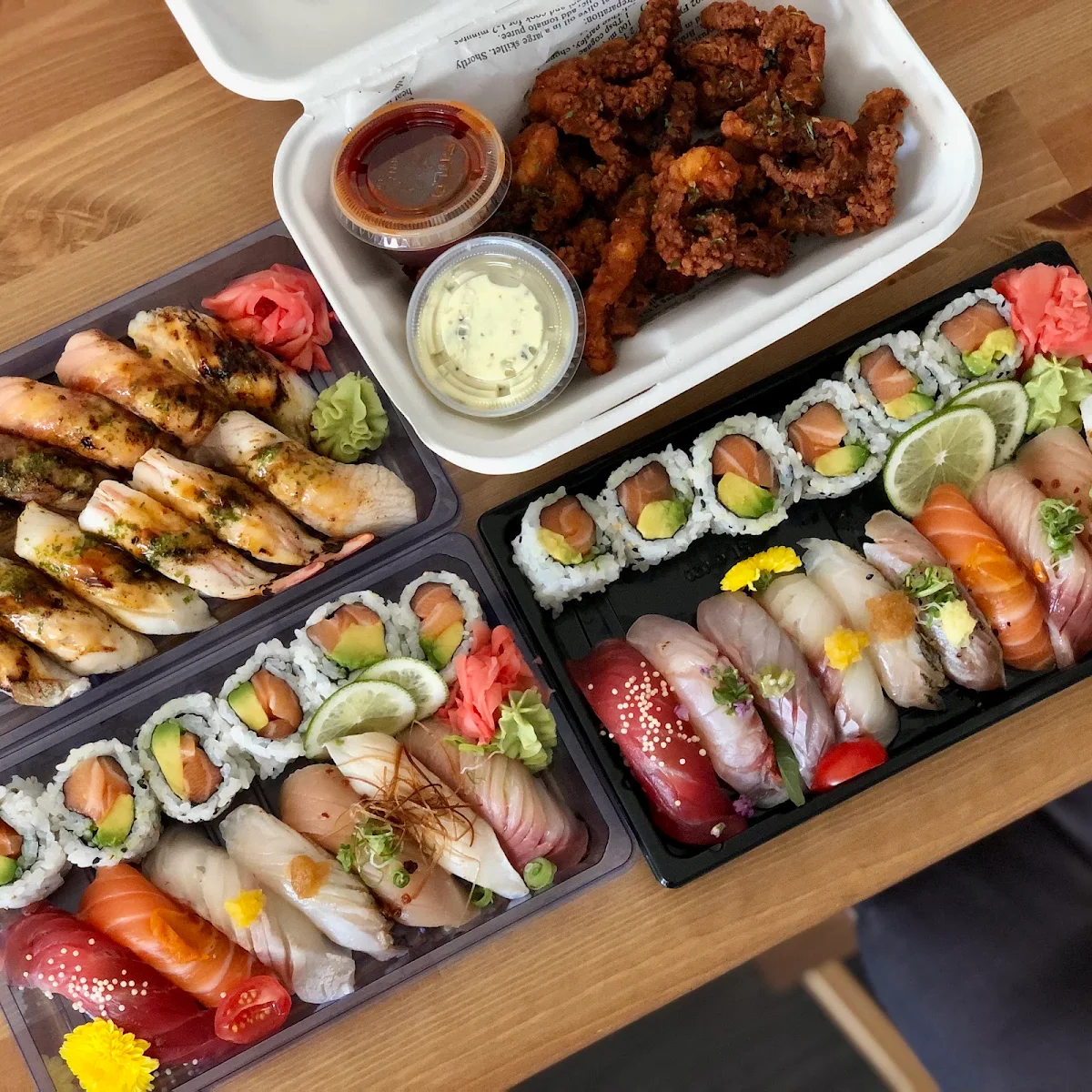 Spicy Sushi Set, Kibo Sushi House - Cabbagetown