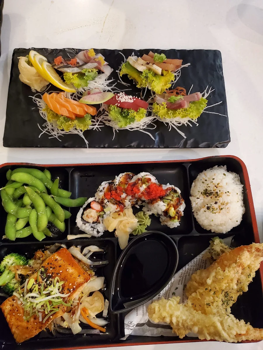 Teriyaki & Tempura Bento, Kibo Sushi House - Cabbagetown