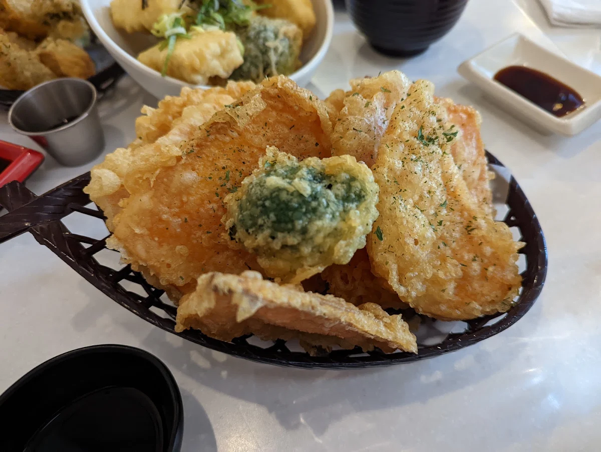Yam Tempura Roll 6 pcs, Kibo Sushi House - Cabbagetown