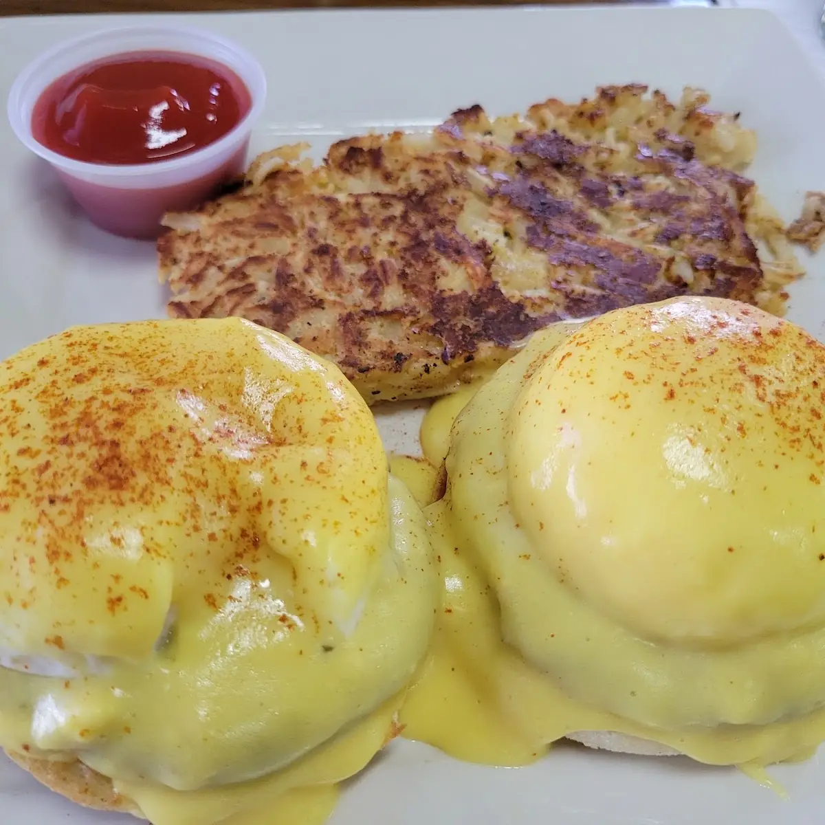 Crab Cake Benedict