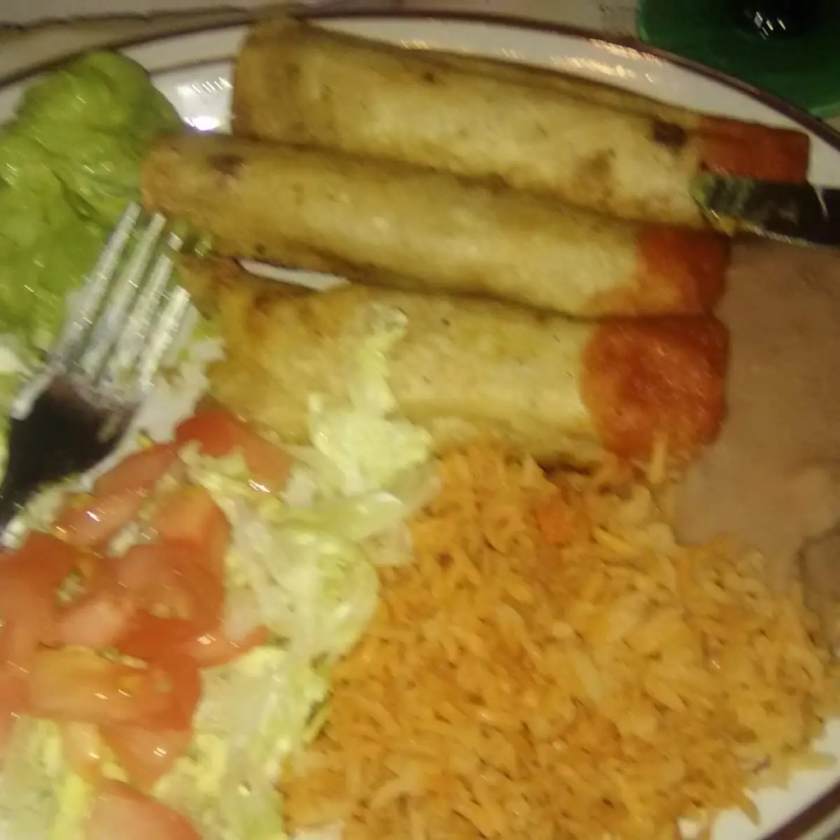 Chicken Enchiladas