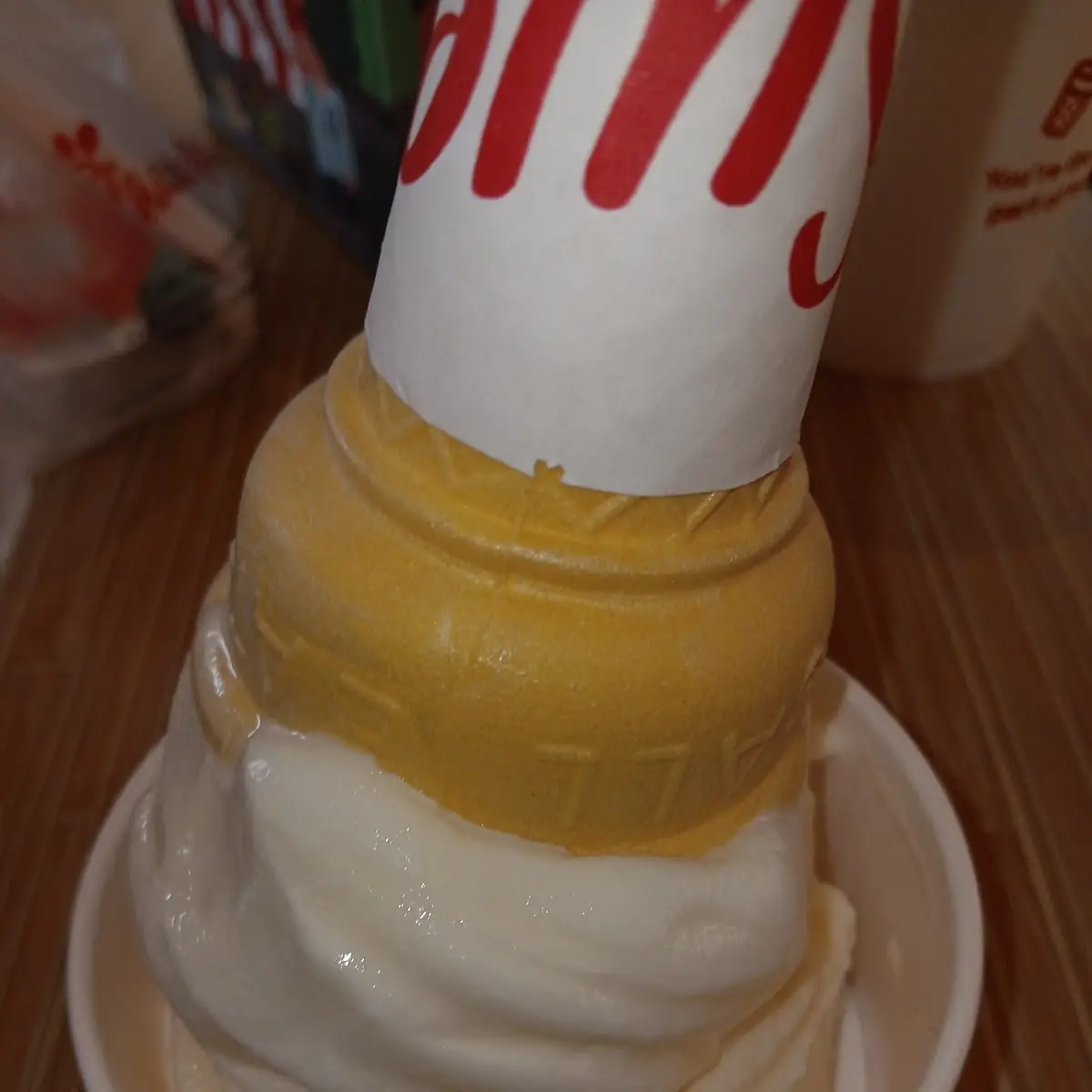 Vanilla Ice Cream