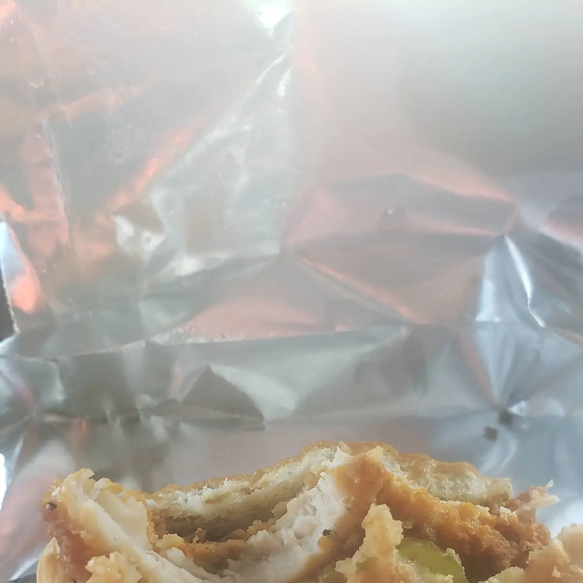 Spicy Chicken Sandwich