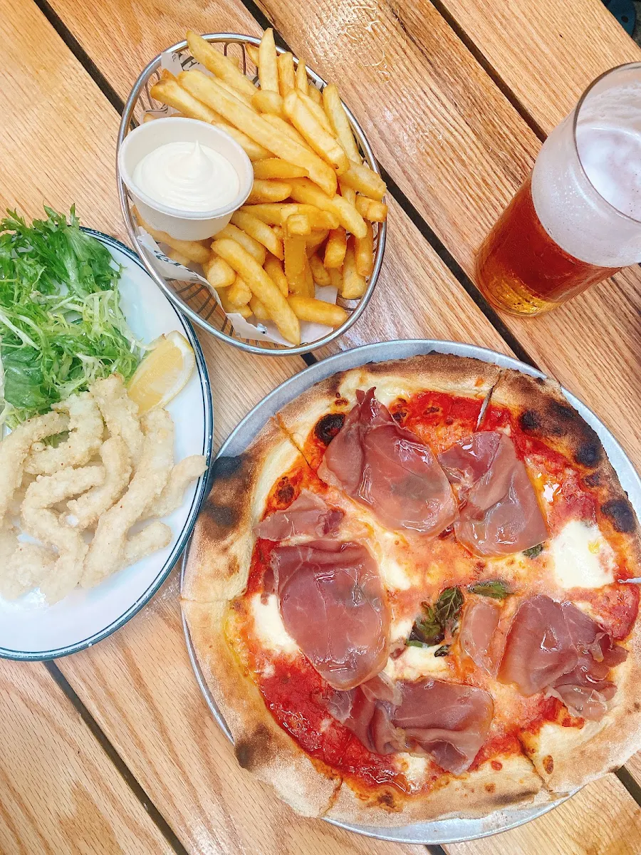 San Daniele Prosciutto Pizza