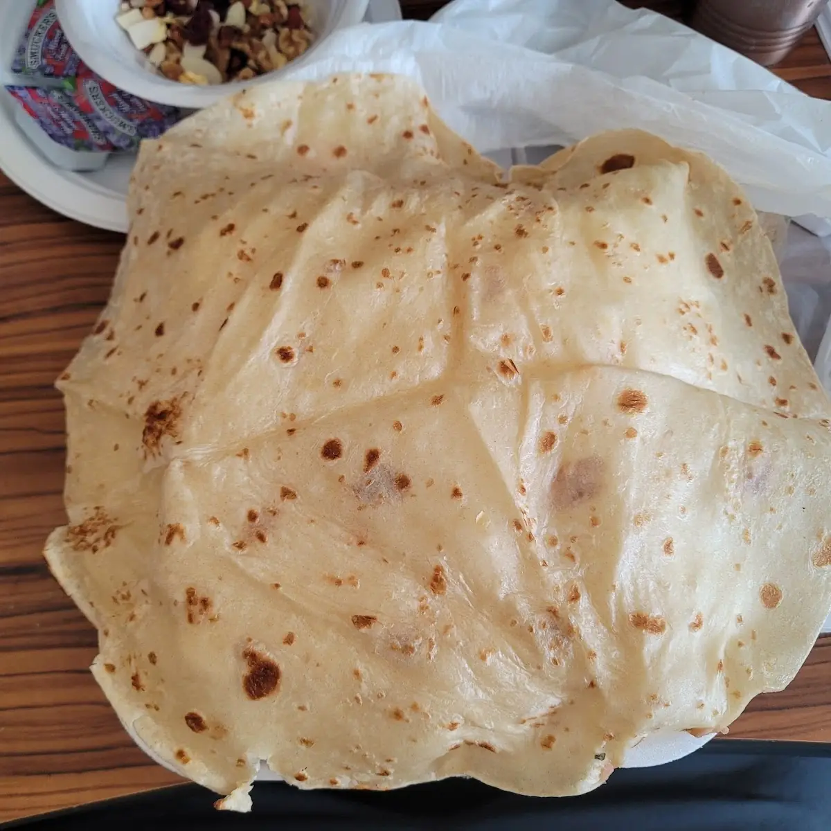 Fresh Flour Tortilla
