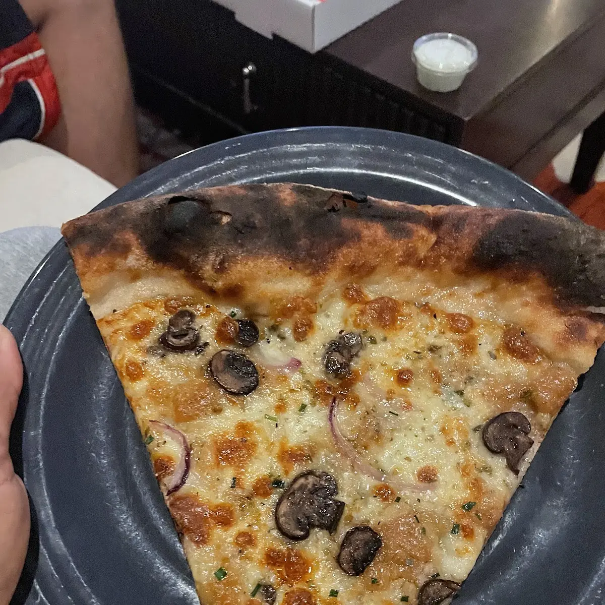 Mushroom Pizza