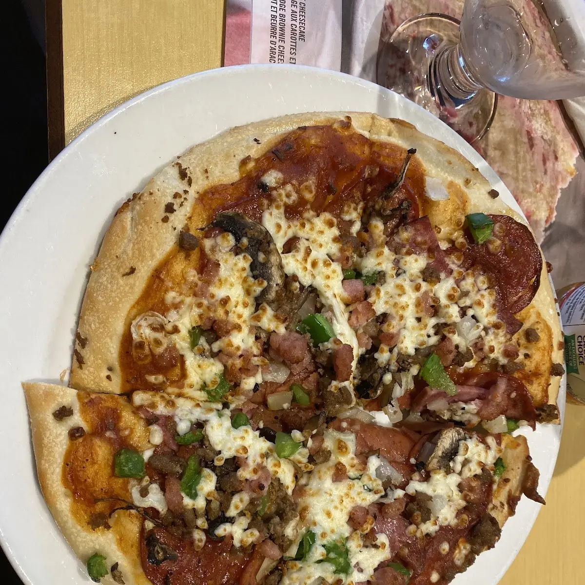 Deluxe Pizza