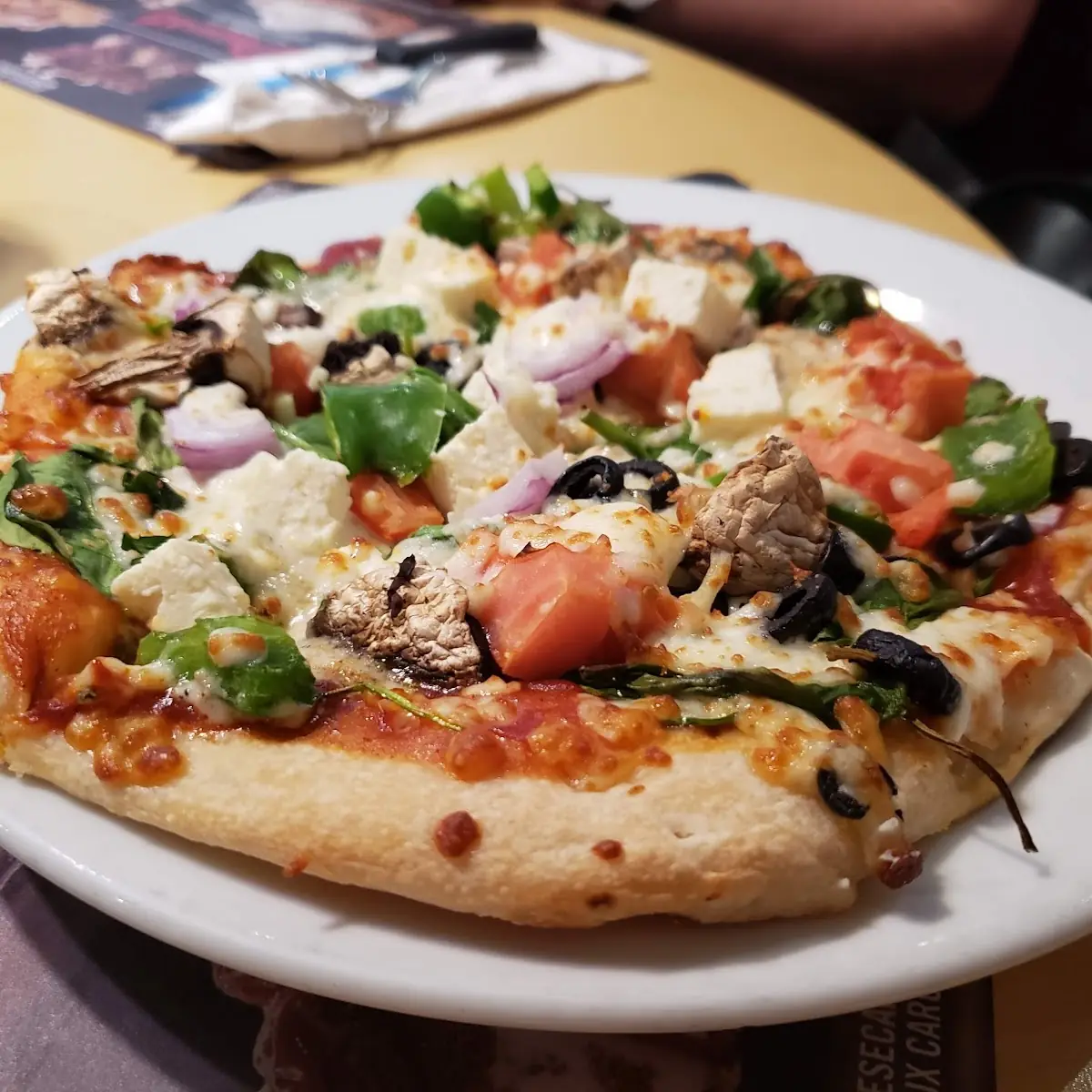 Greek Pizza