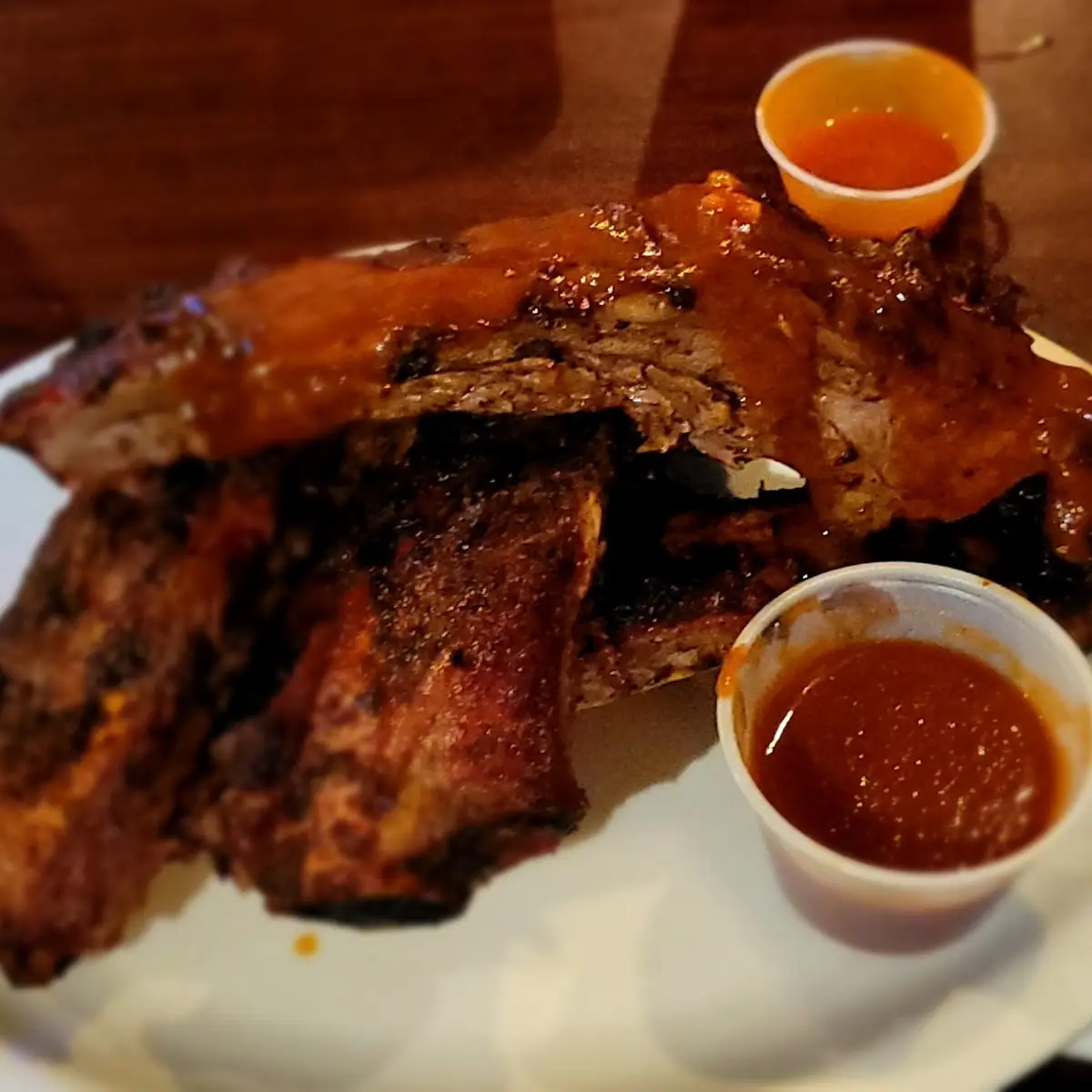 Rib Hut Hot Sauce
