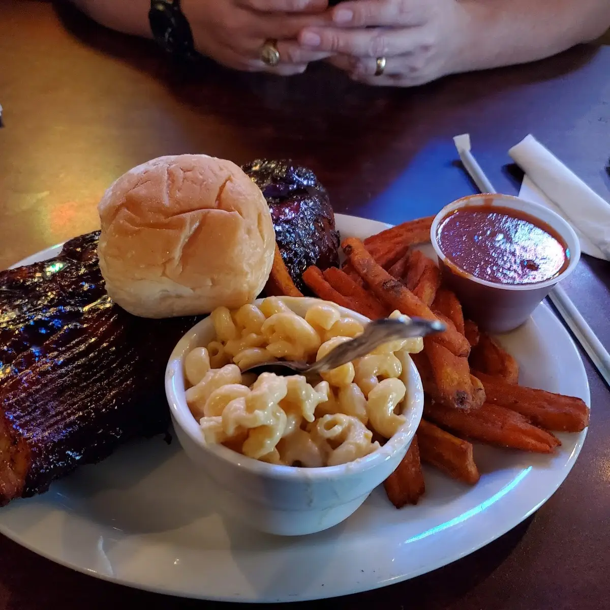 Rib Sampler Platter