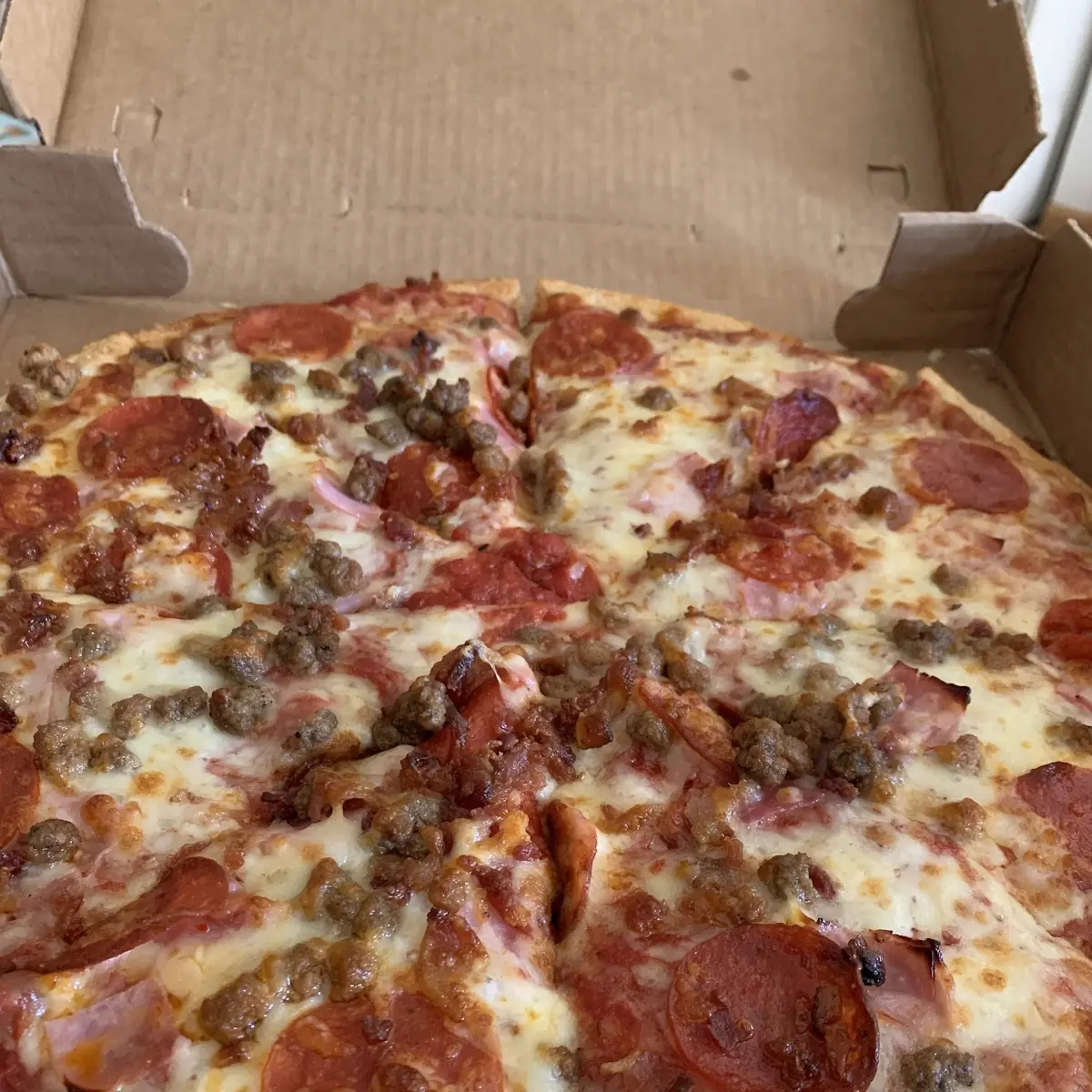 Meat Lovers All Meat Pizza