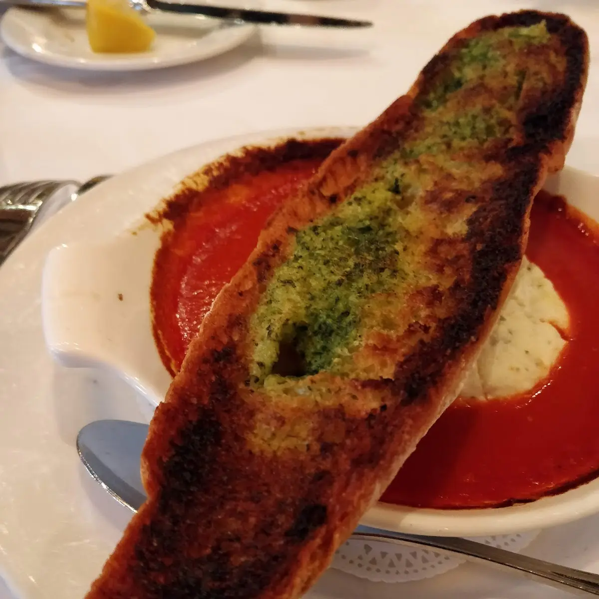 Baked Goat Cheese