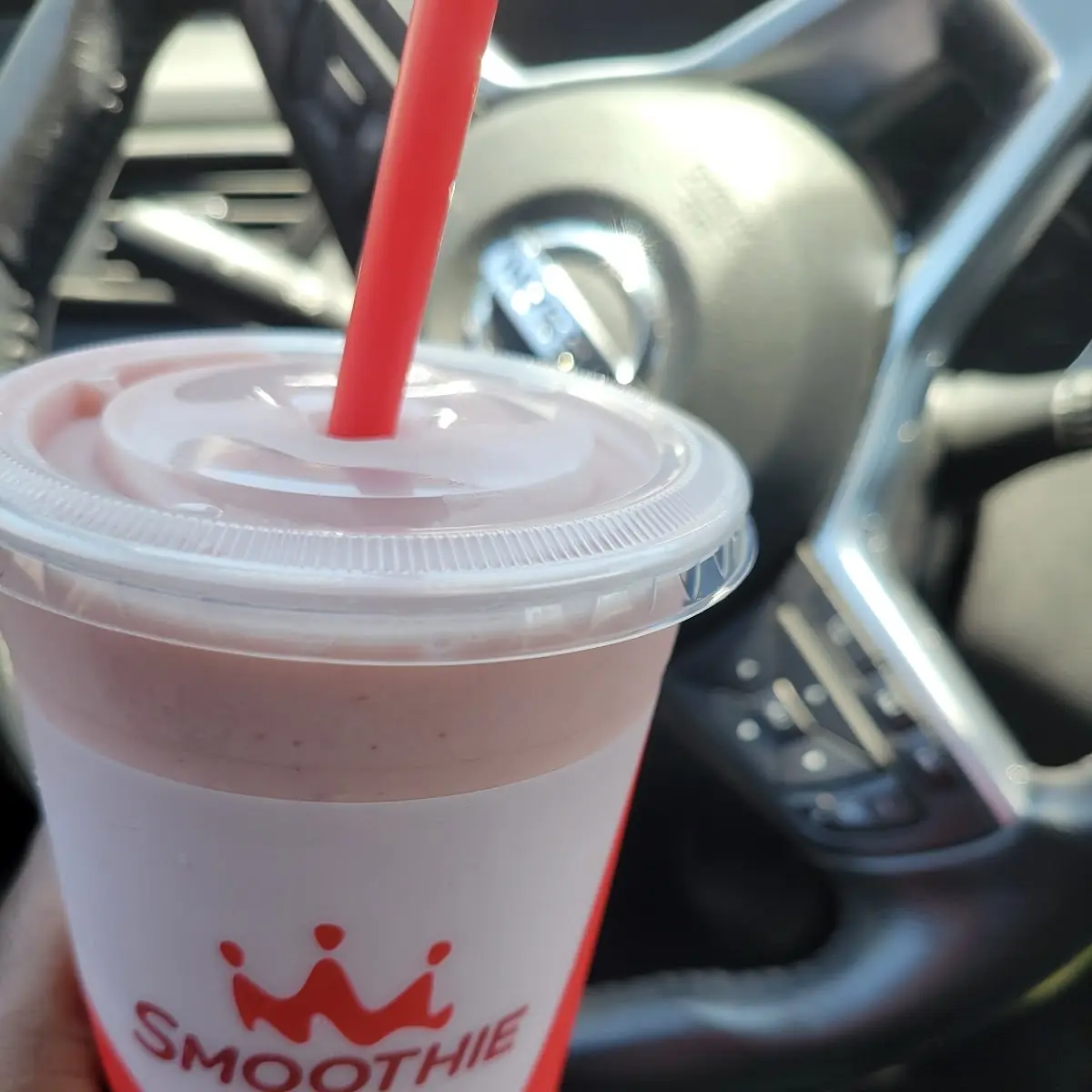 Kiwi Strawberry Smoothie