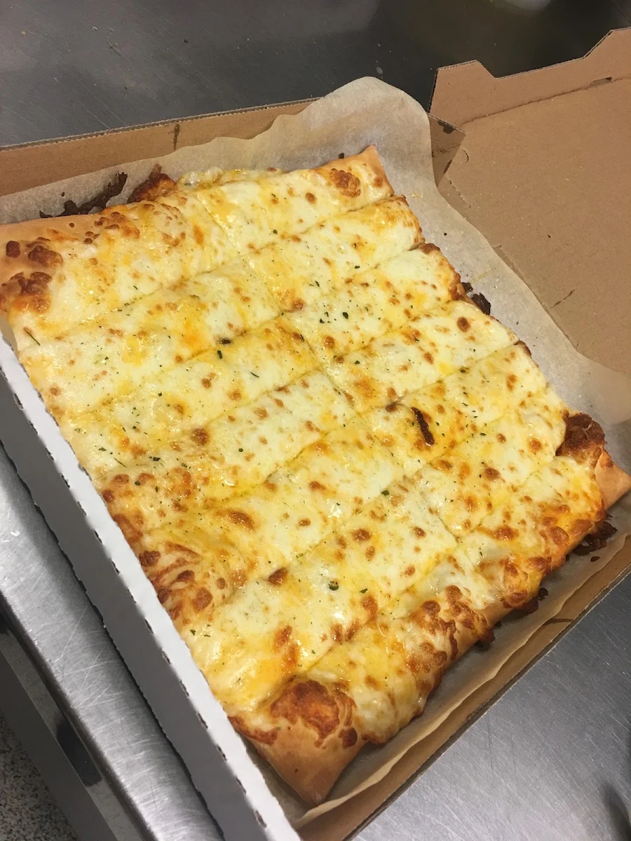 Cheesy Garlic Bread