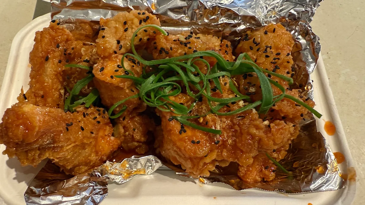 Korean Fried Chicken