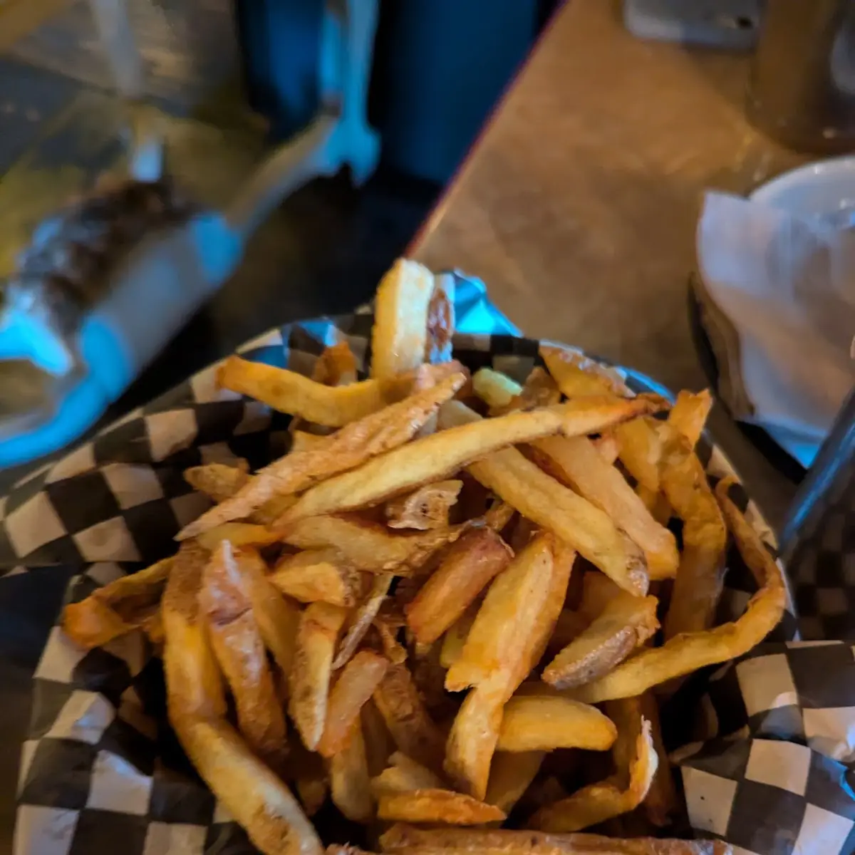Hand Cut Fries
