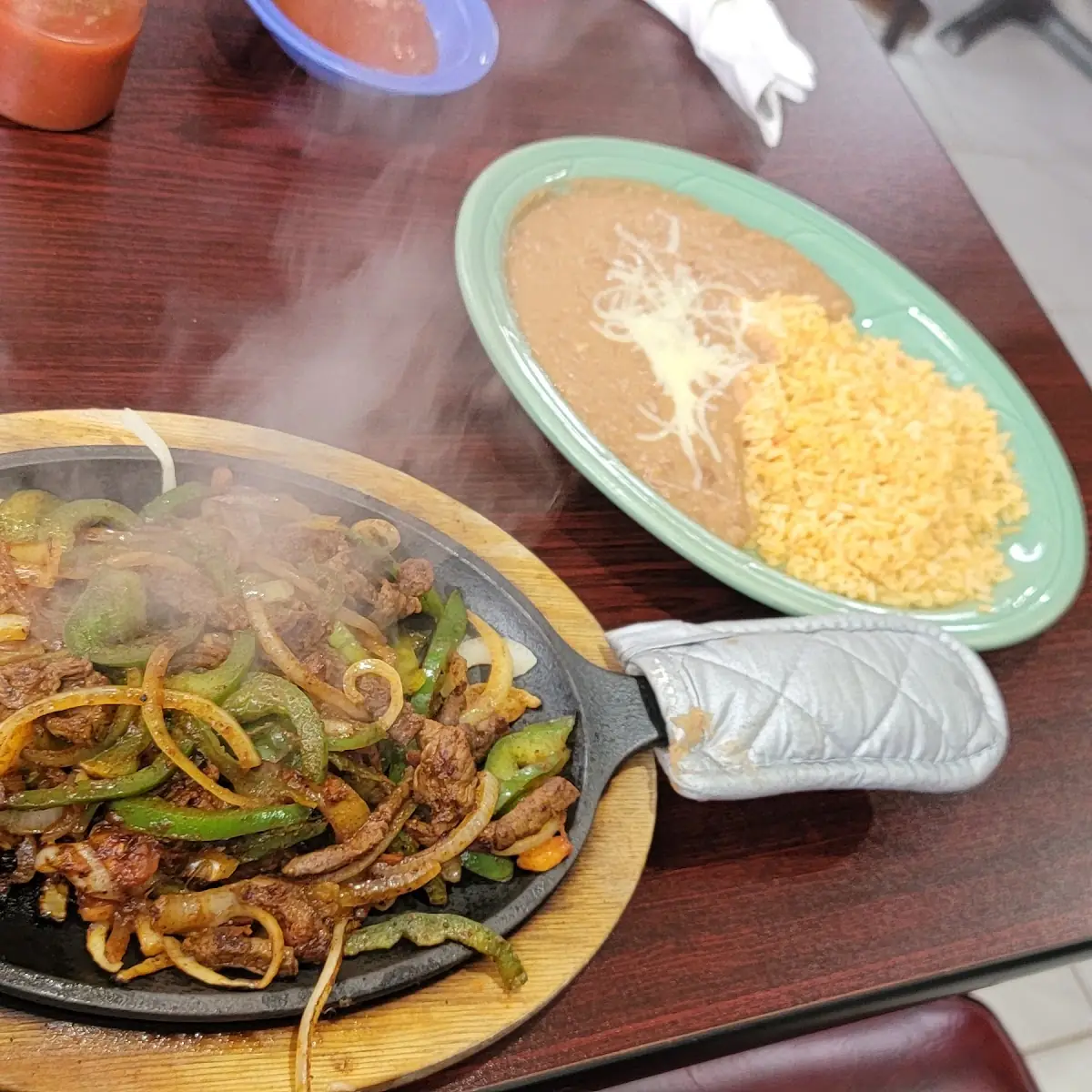 Beef Fajitas
