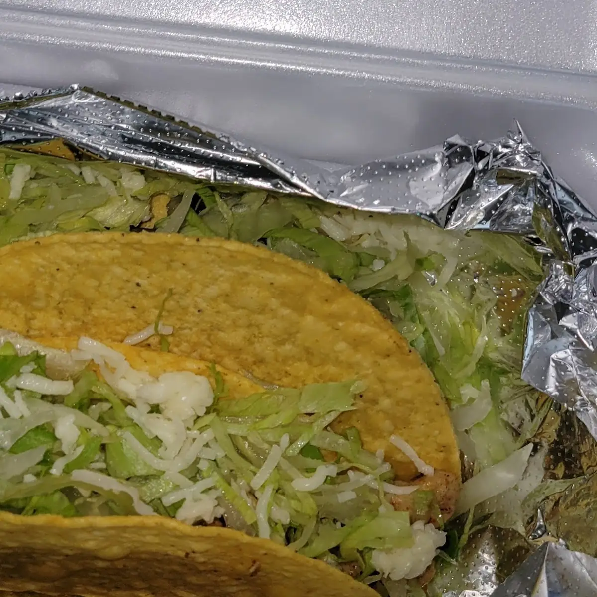 Steak and Chicken Tacos