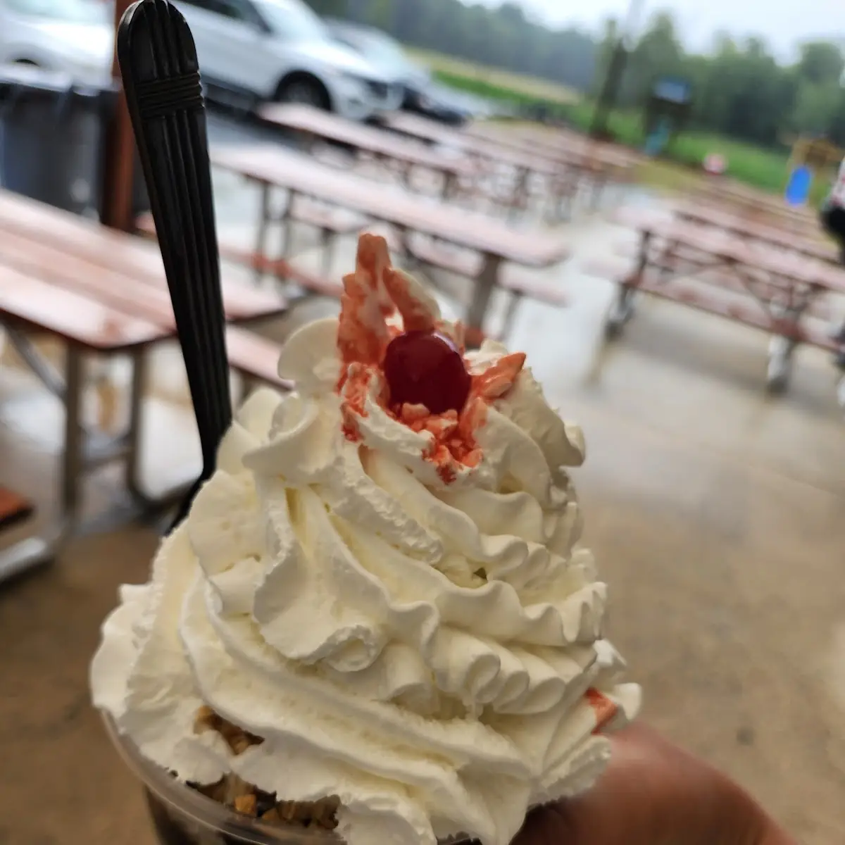 Brownie Sundae
