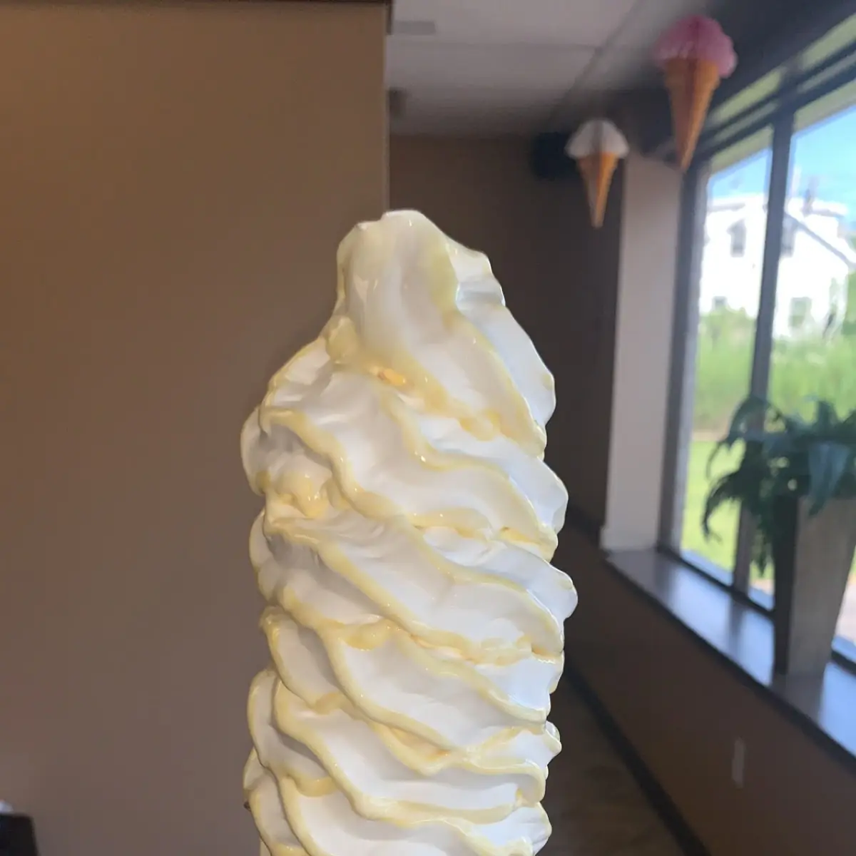 Vanilla Soft Serve