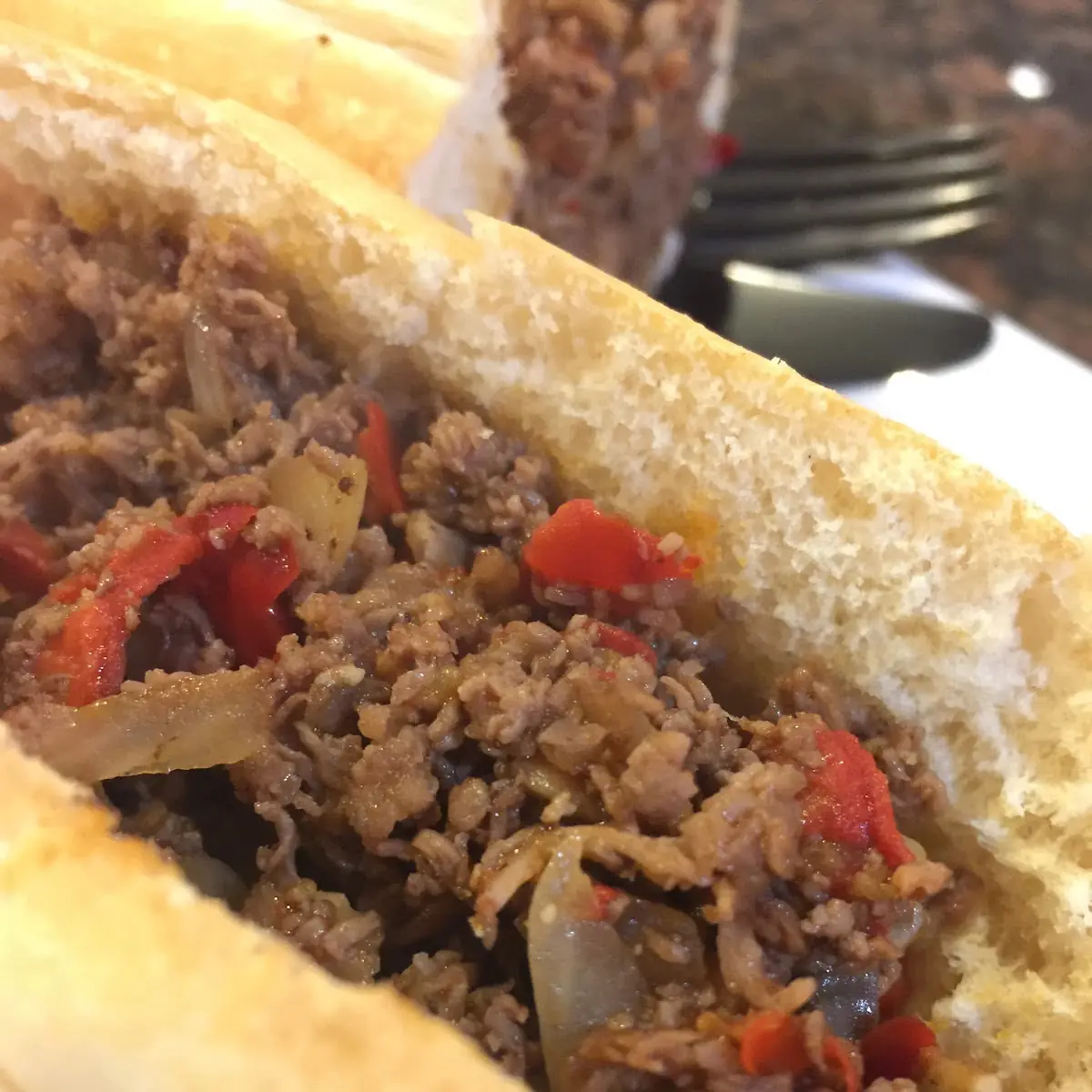 Steak and Cheese Sub