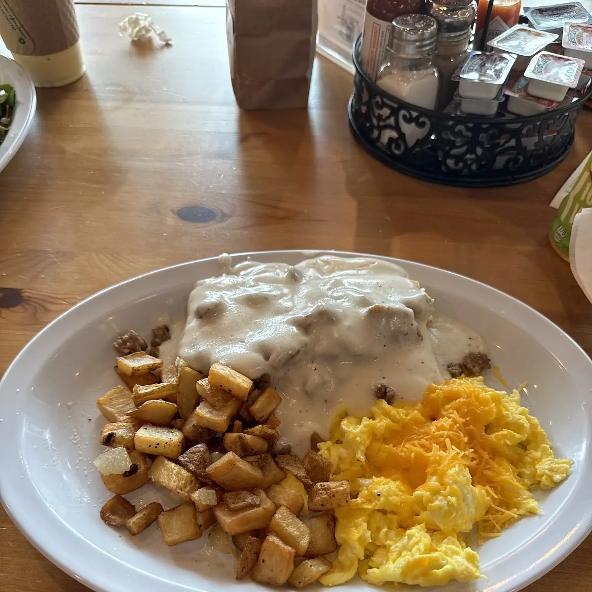 Biscuits and Sausage Gravy