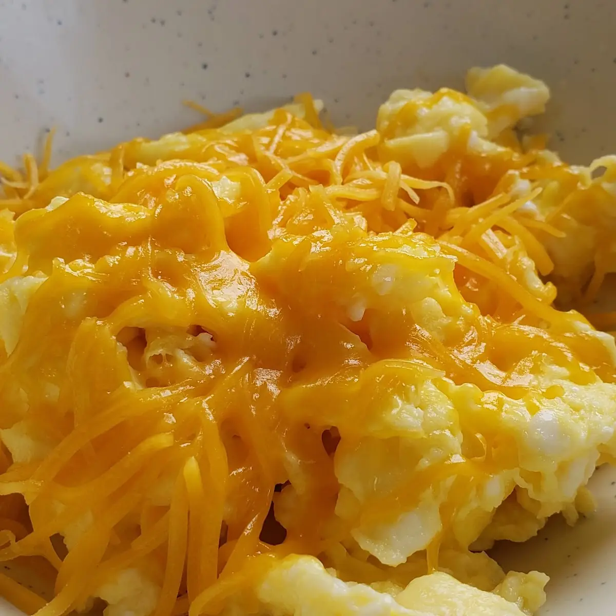 Eggs and Cheddar Cheese