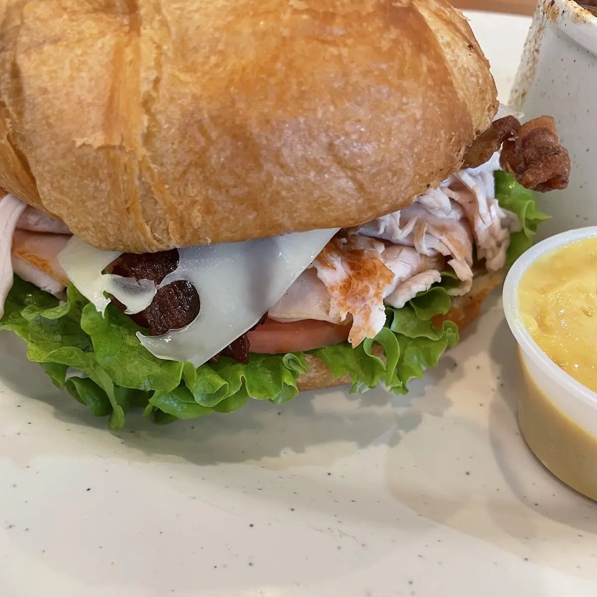 Turkey Croissant Sandwich