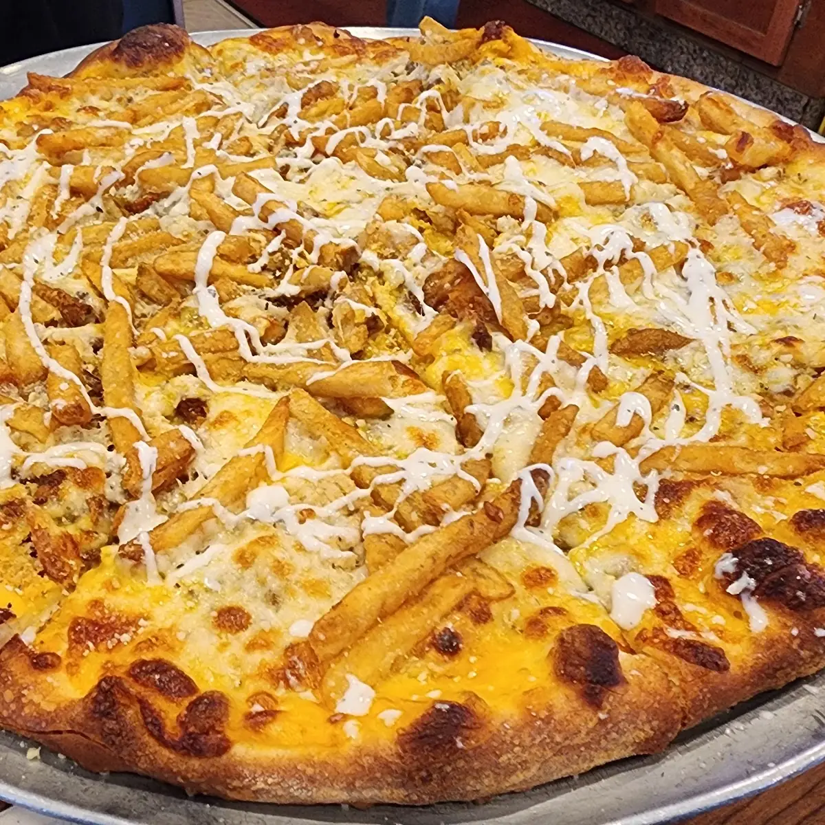 Buffalo Chicken Pizza