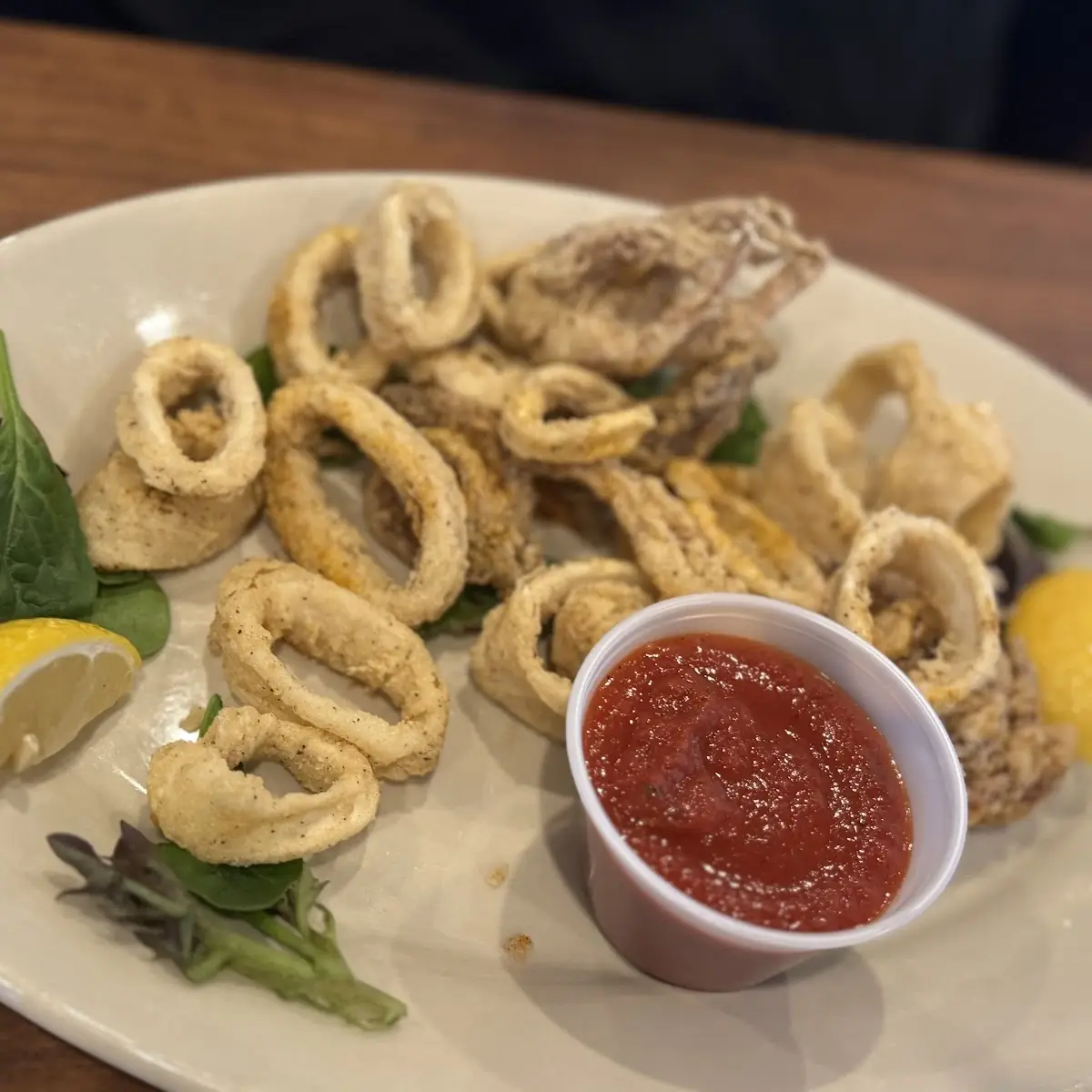 Calamari Fritti
