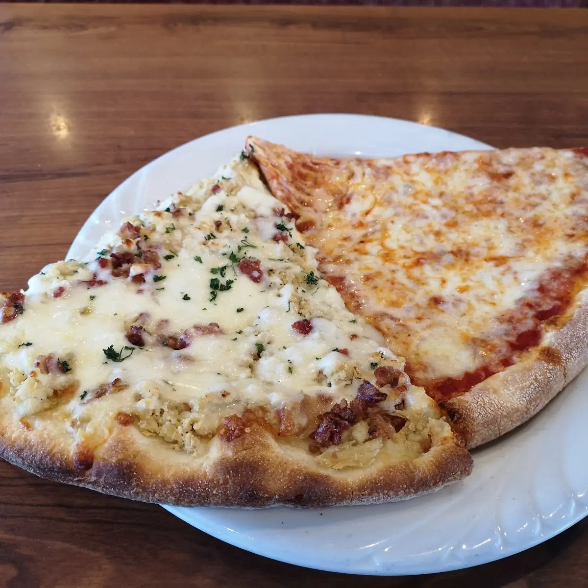 Chicken Bacon Ranch Pizza