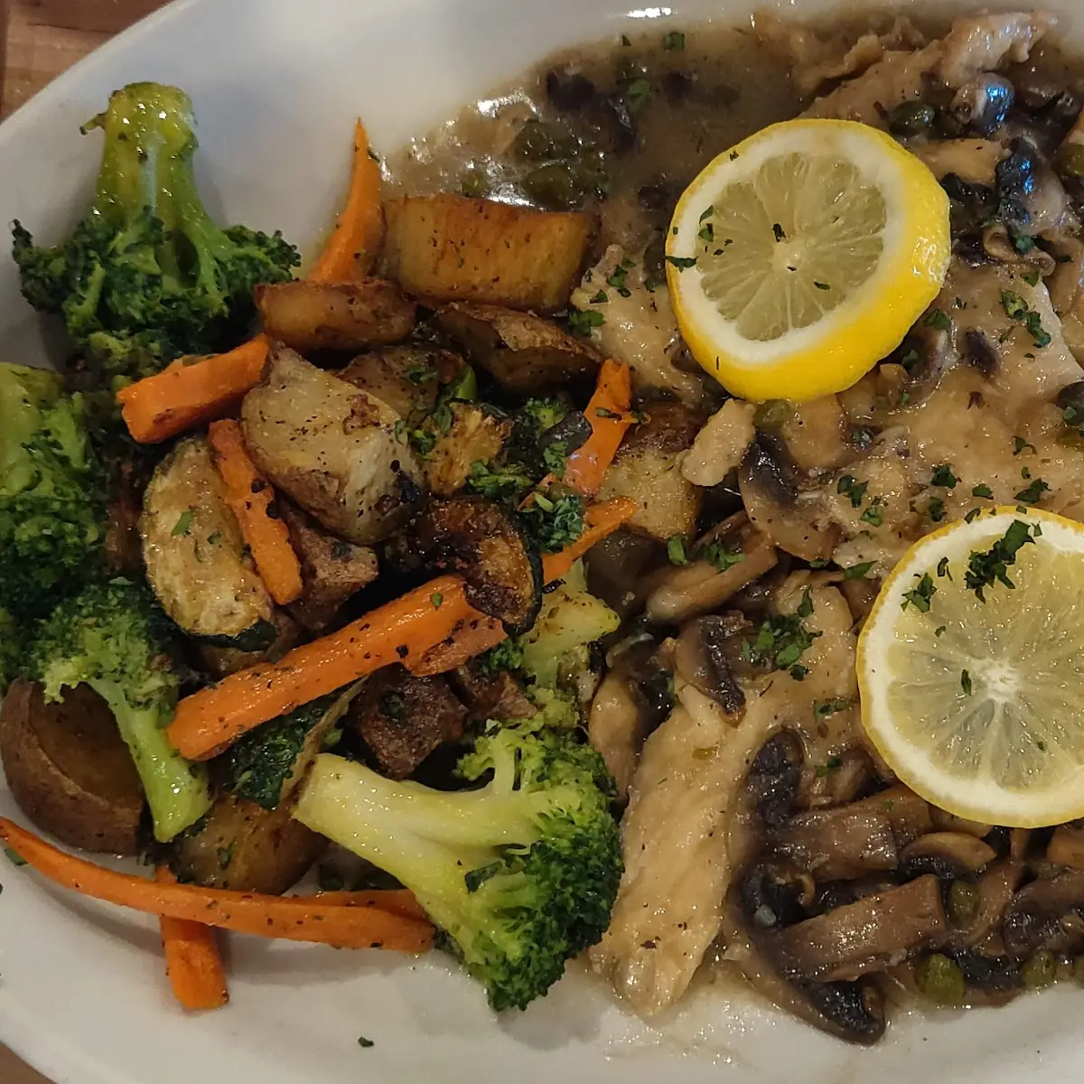 Chicken Marsala