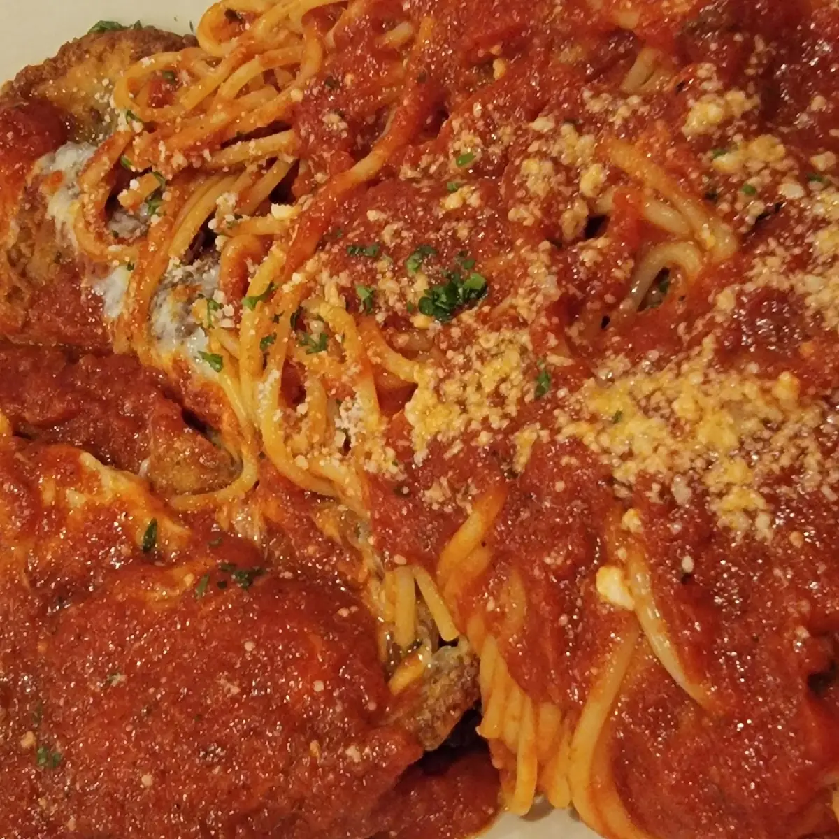 Eggplant Parmigiana