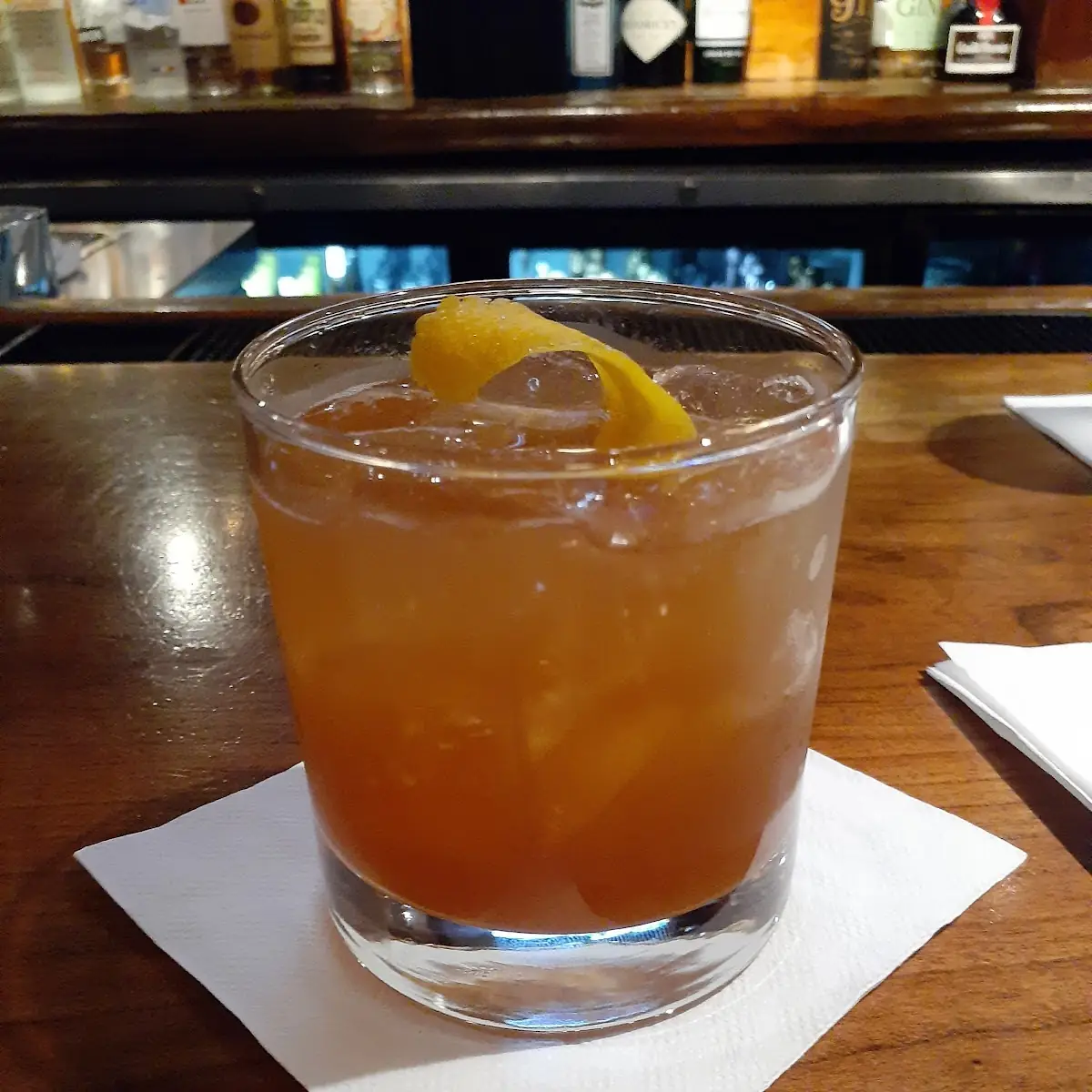 Pecan Old Fashioned