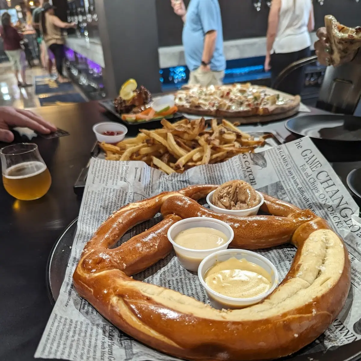 Bavarian Pretzel