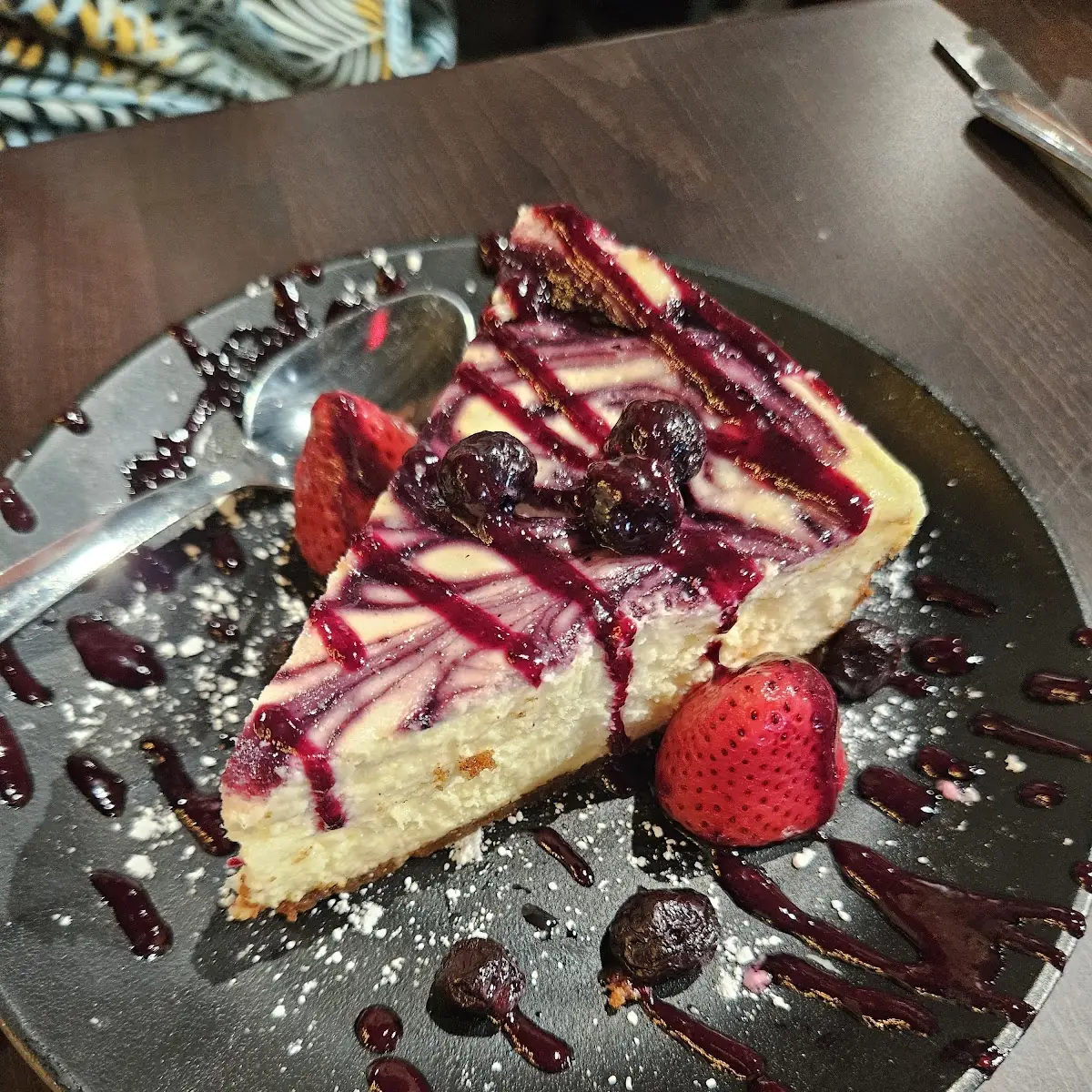 Mixed Berry Cheesecake