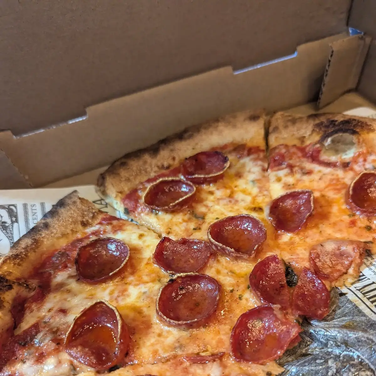 Pepperoni Pizza