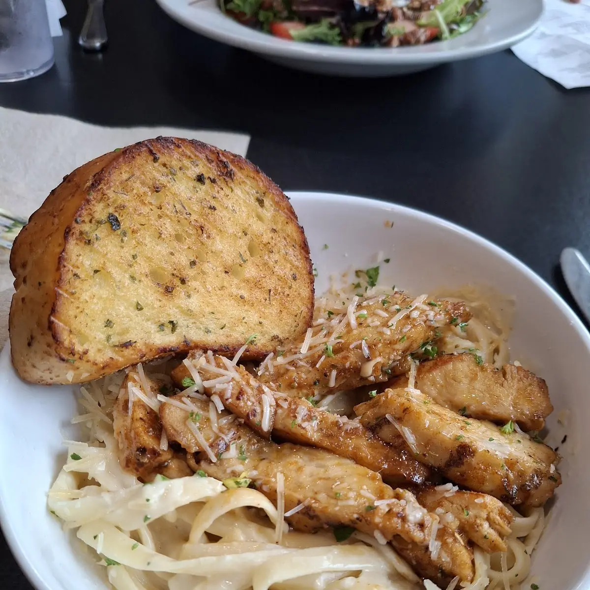 Chicken Alfredo