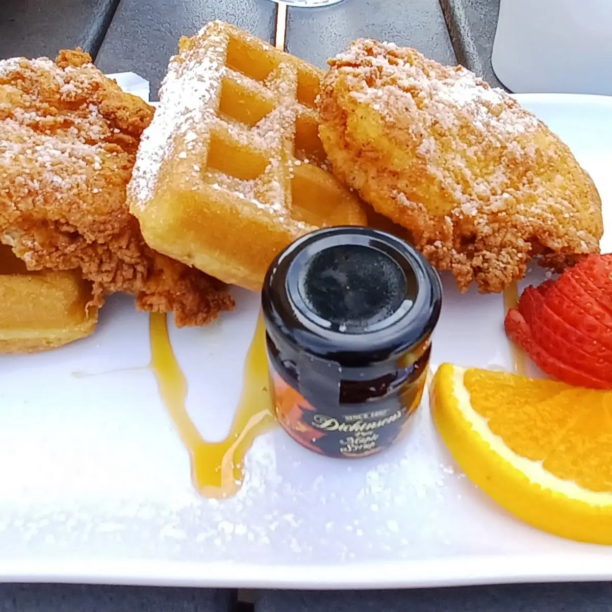 Chicken and Waffles